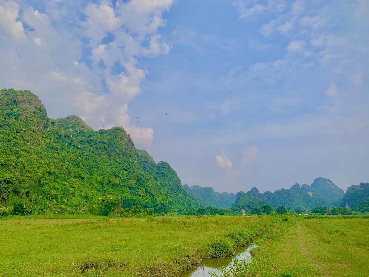 Viet Hai Lan Homestay Trung Trang Bagian luar foto