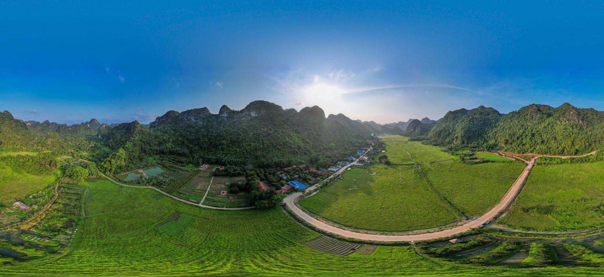 Viet Hai Lan Homestay Trung Trang Bagian luar foto