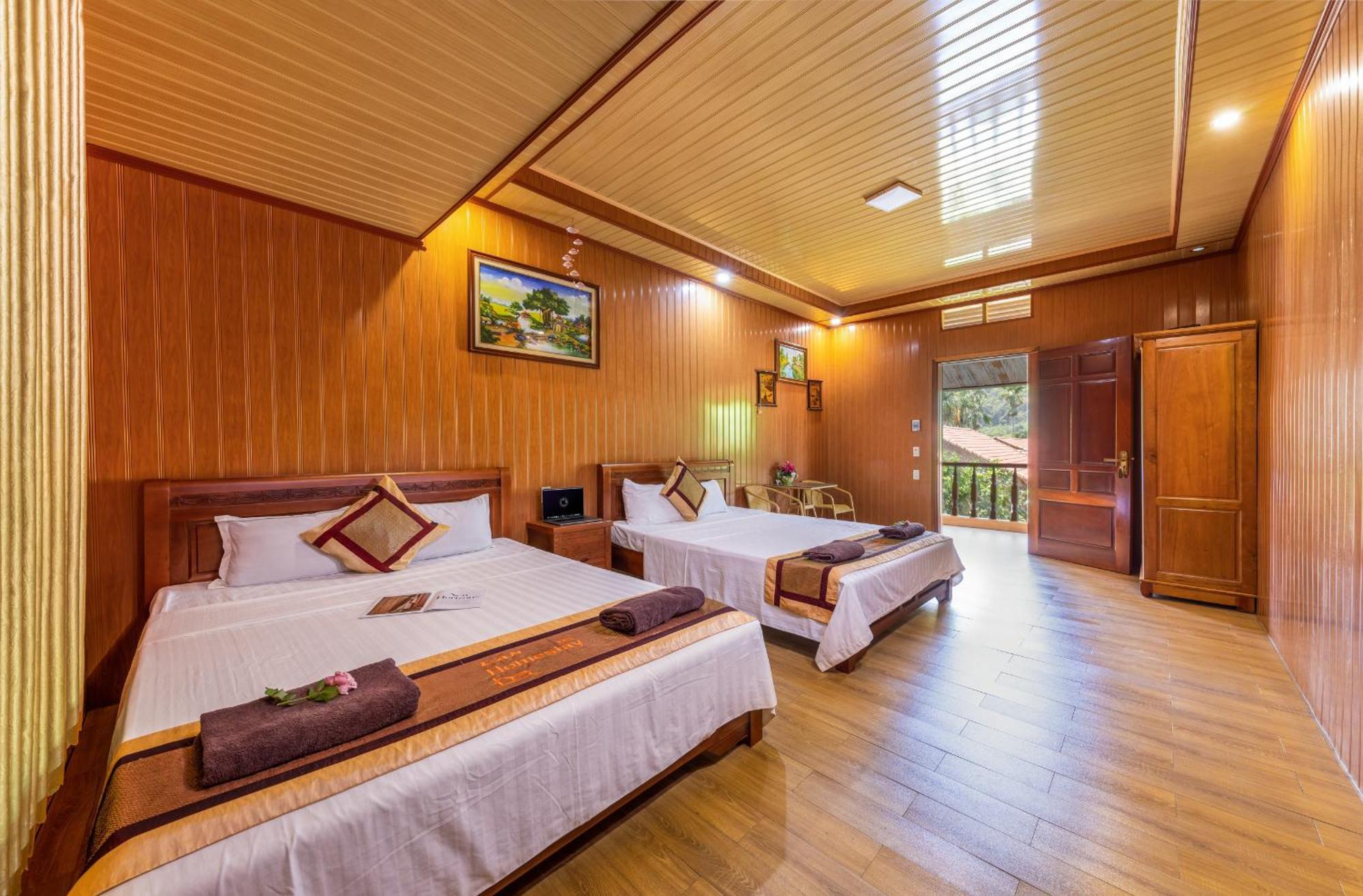 Viet Hai Lan Homestay Trung Trang Bagian luar foto