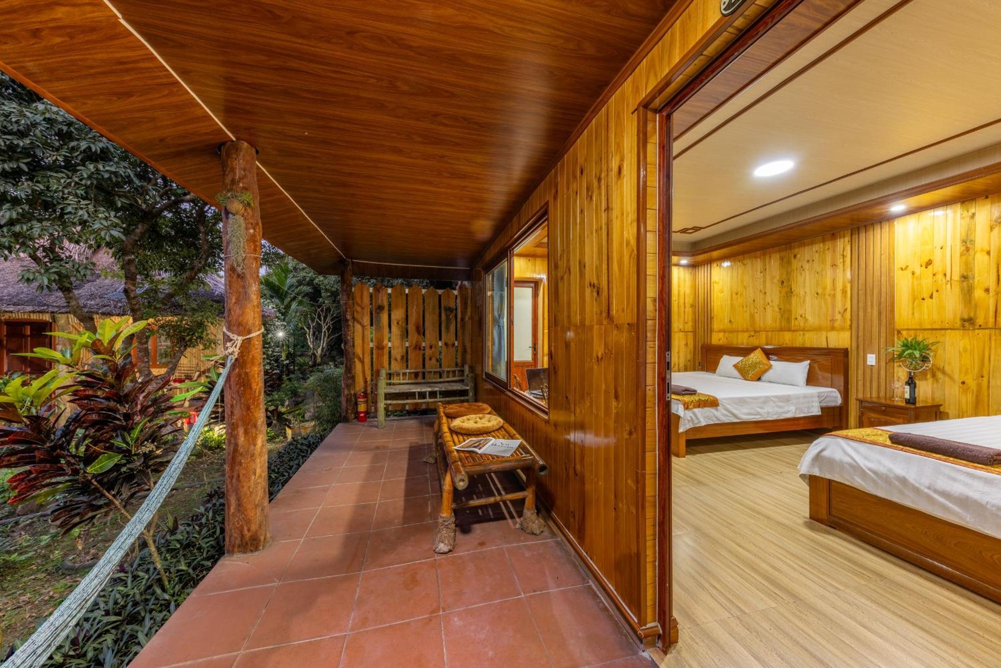 Viet Hai Lan Homestay Trung Trang Bagian luar foto