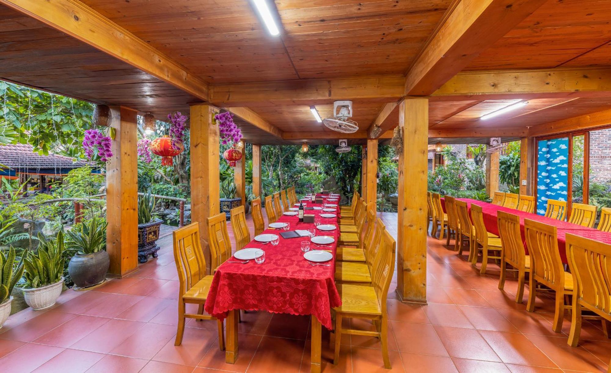 Viet Hai Lan Homestay Trung Trang Bagian luar foto