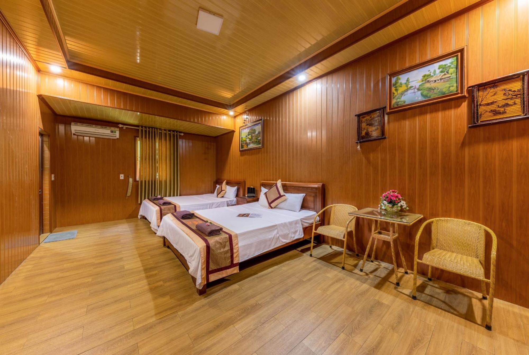 Viet Hai Lan Homestay Trung Trang Bagian luar foto