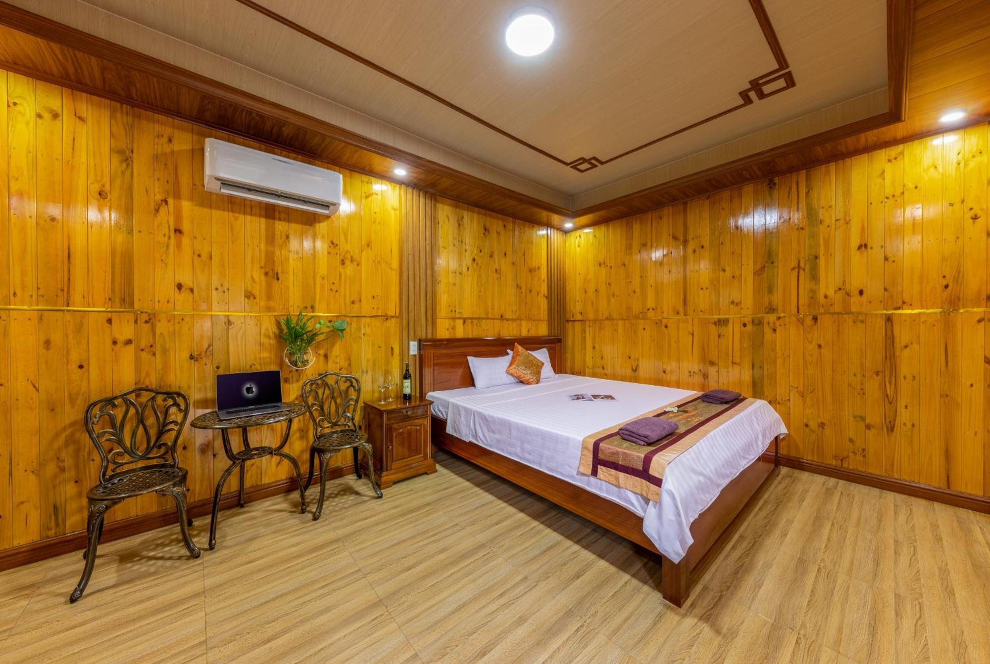 Viet Hai Lan Homestay Trung Trang Bagian luar foto
