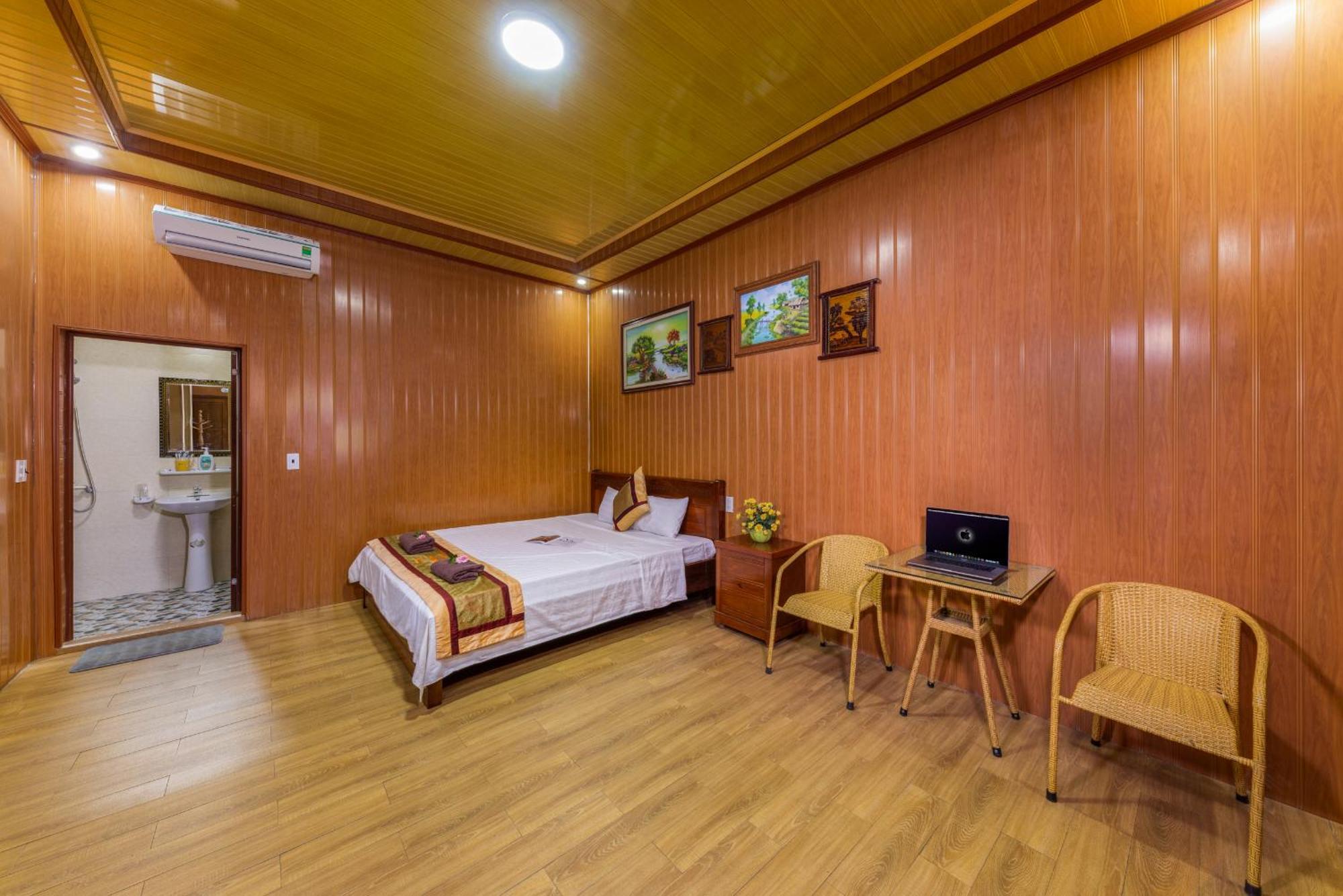 Viet Hai Lan Homestay Trung Trang Bagian luar foto