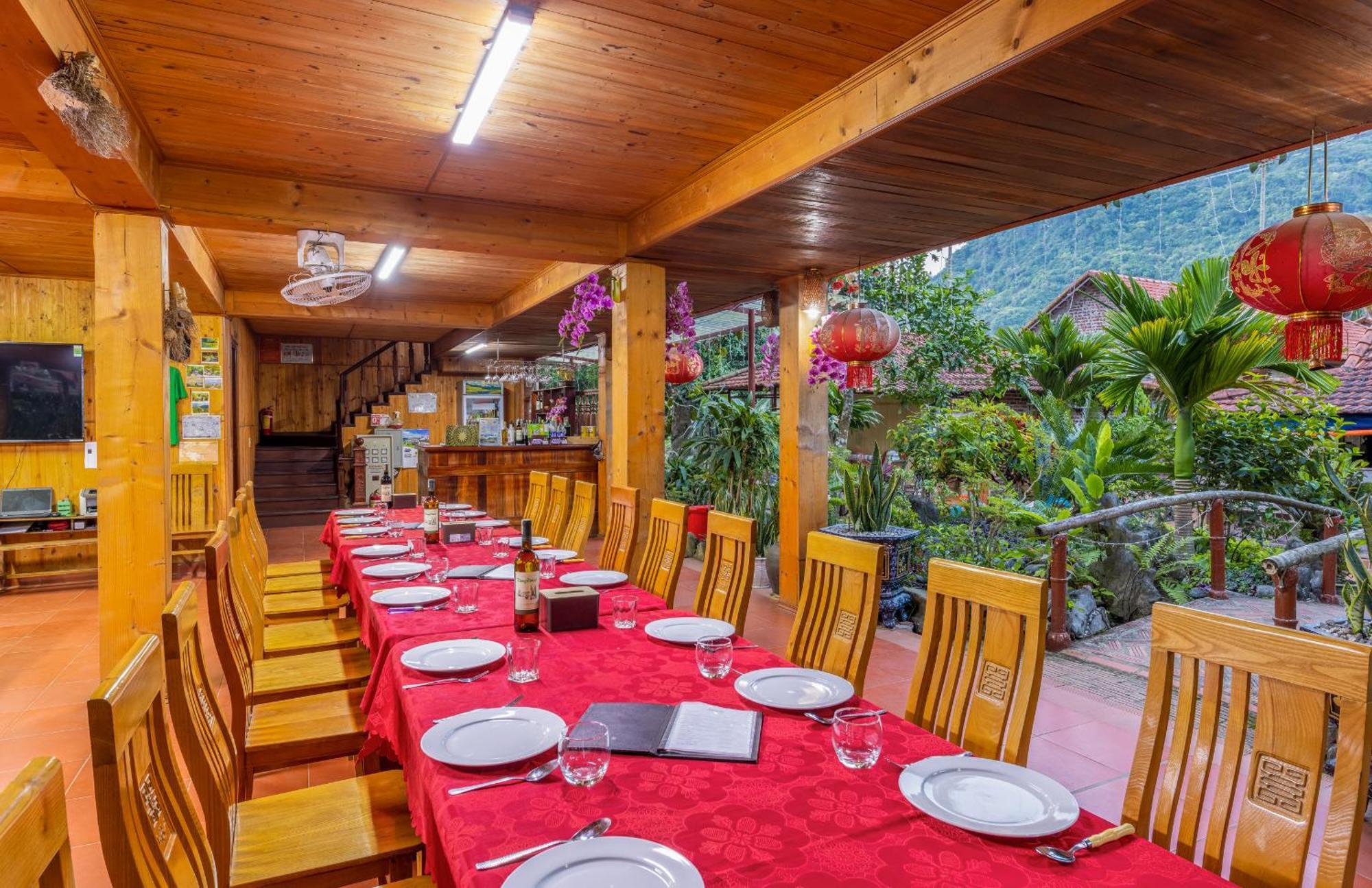 Viet Hai Lan Homestay Trung Trang Bagian luar foto