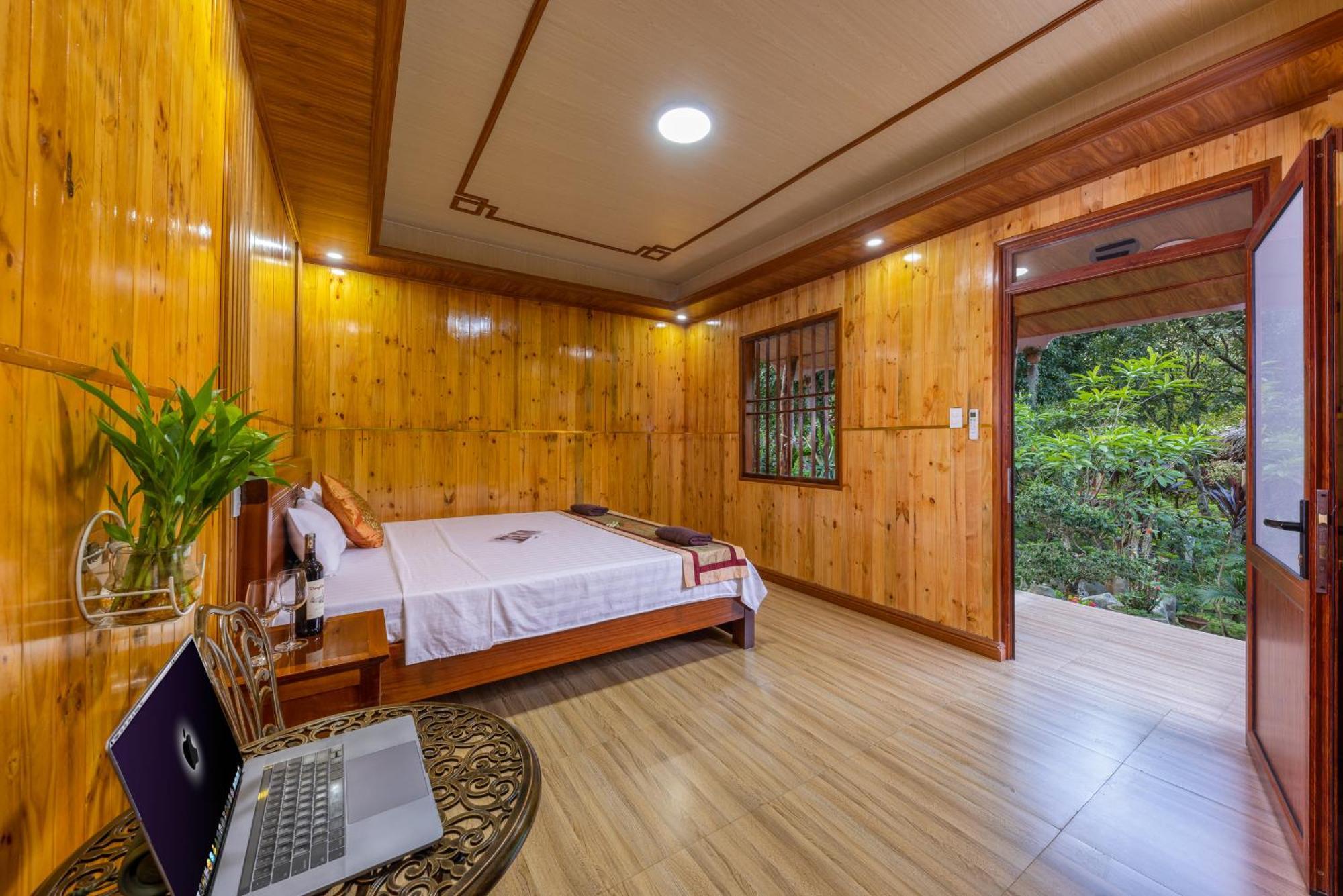 Viet Hai Lan Homestay Trung Trang Bagian luar foto