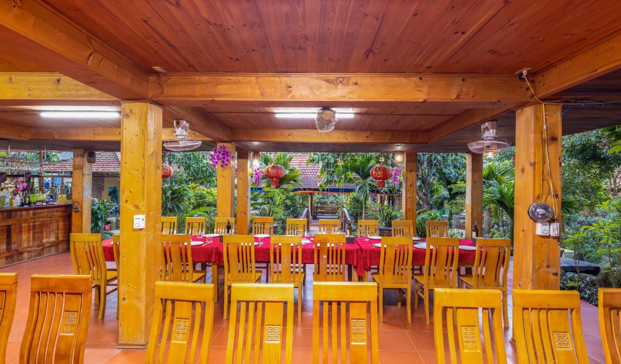Viet Hai Lan Homestay Trung Trang Bagian luar foto