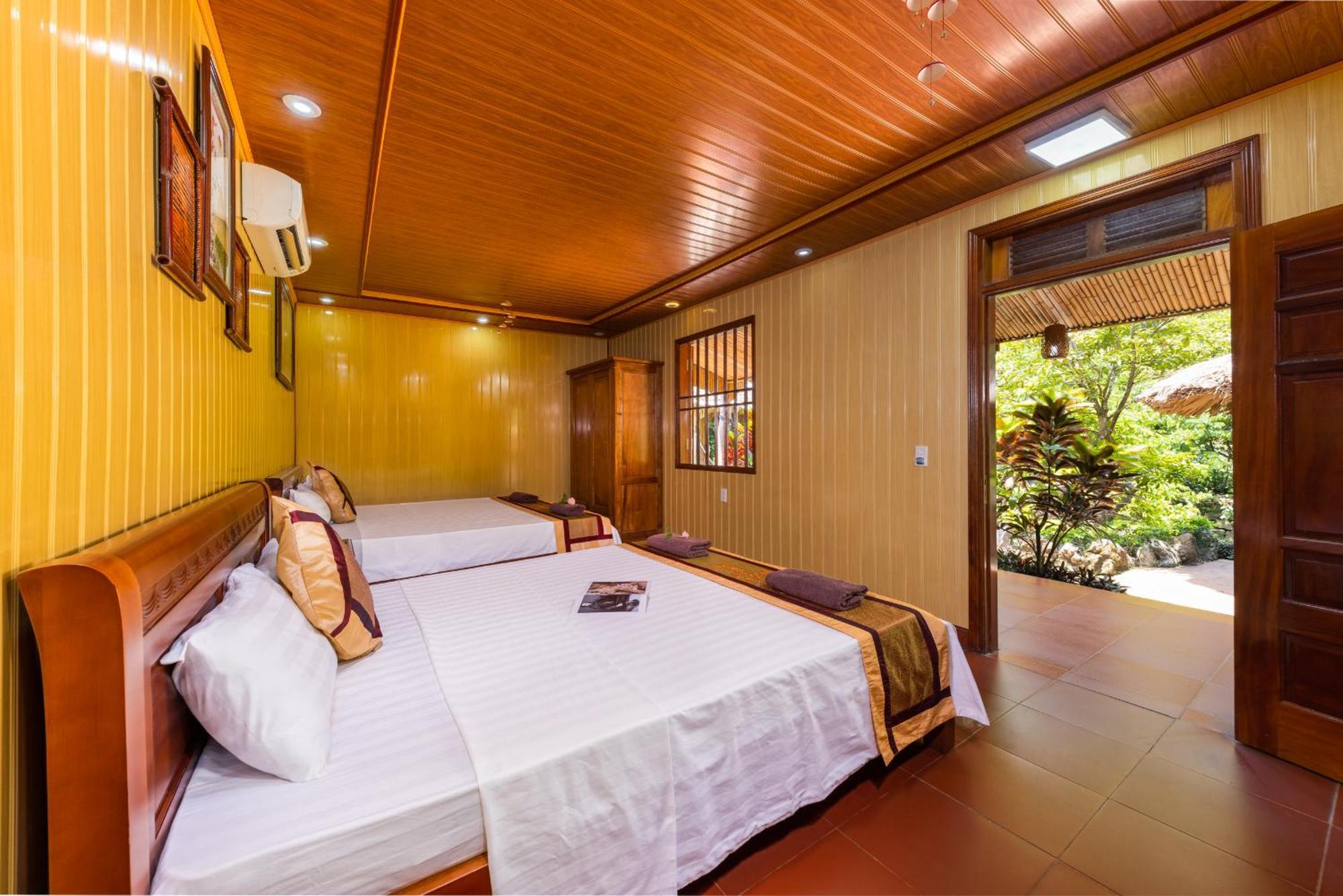 Viet Hai Lan Homestay Trung Trang Bagian luar foto