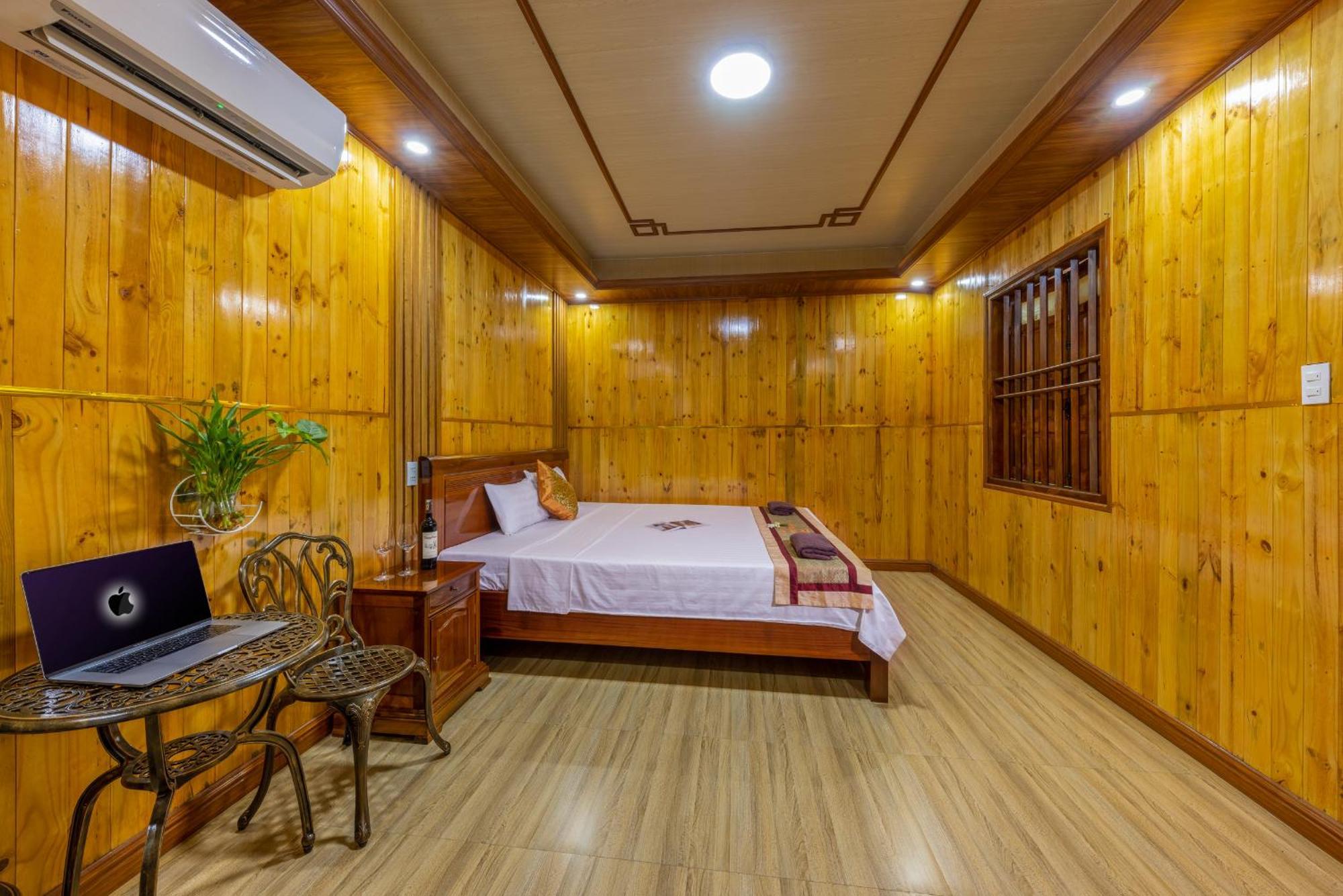Viet Hai Lan Homestay Trung Trang Bagian luar foto