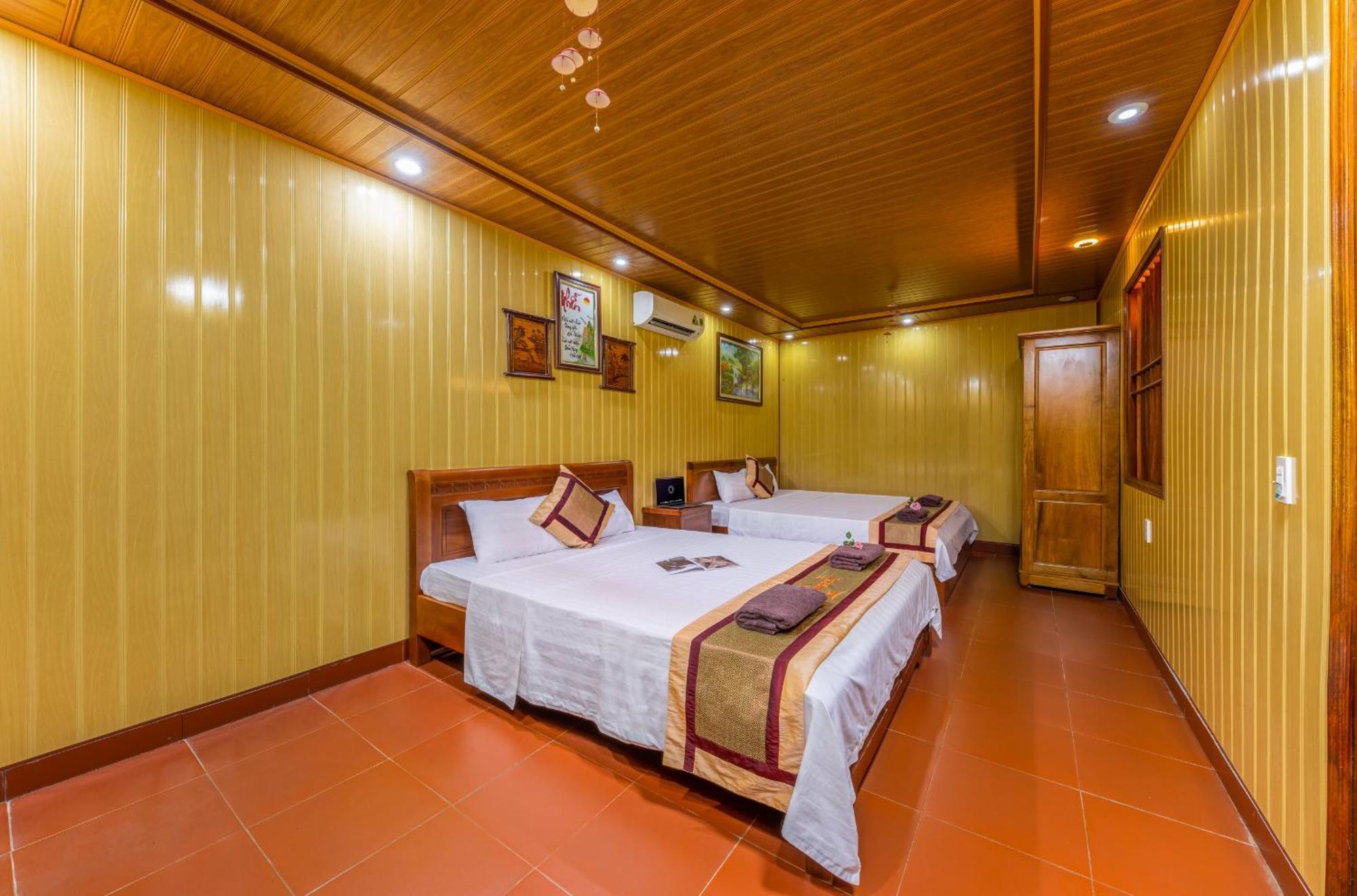 Viet Hai Lan Homestay Trung Trang Bagian luar foto