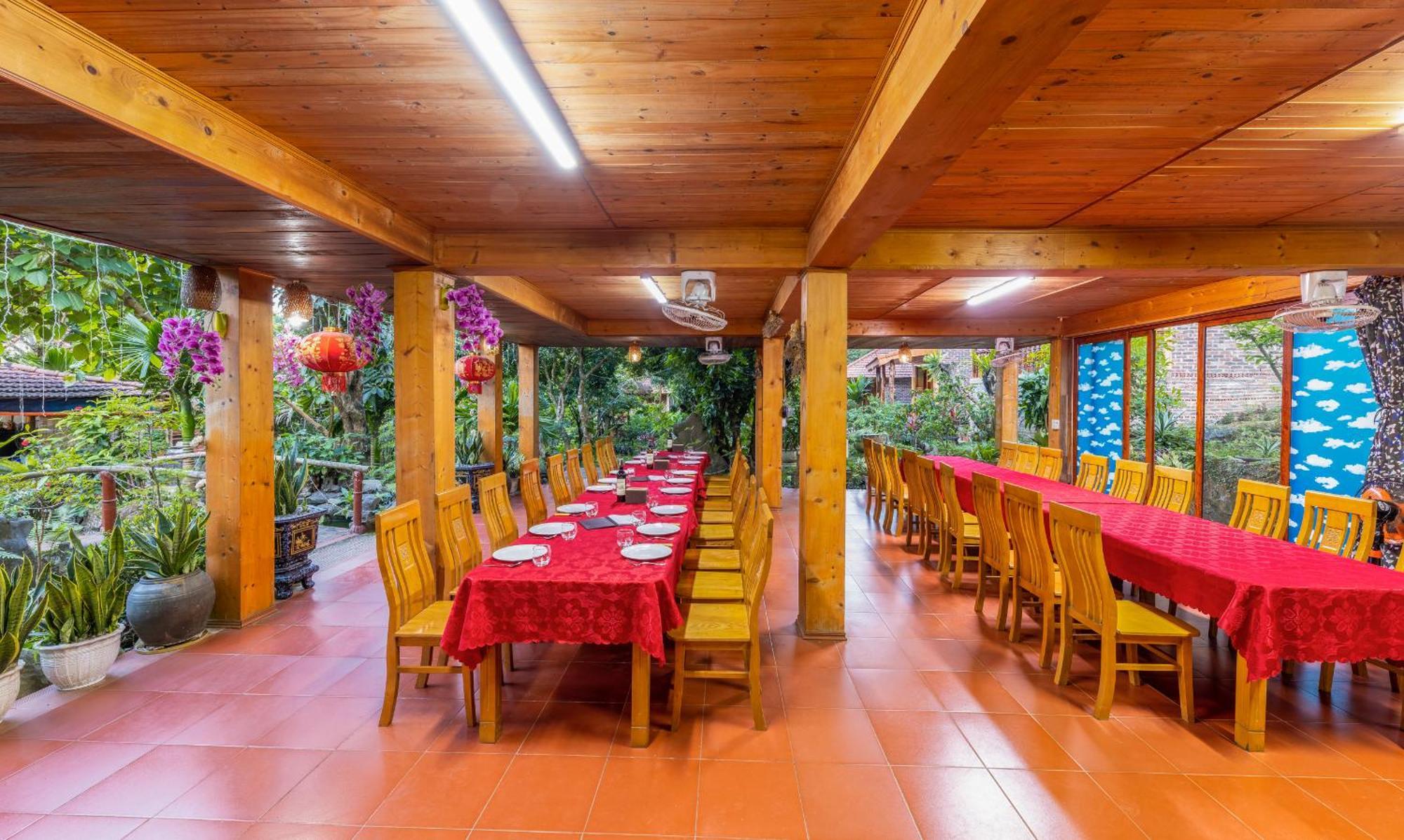 Viet Hai Lan Homestay Trung Trang Bagian luar foto