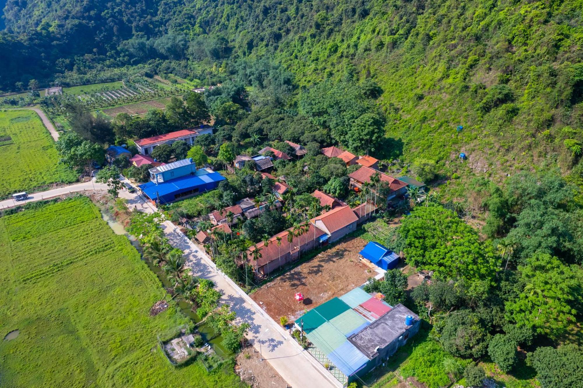Viet Hai Lan Homestay Trung Trang Bagian luar foto
