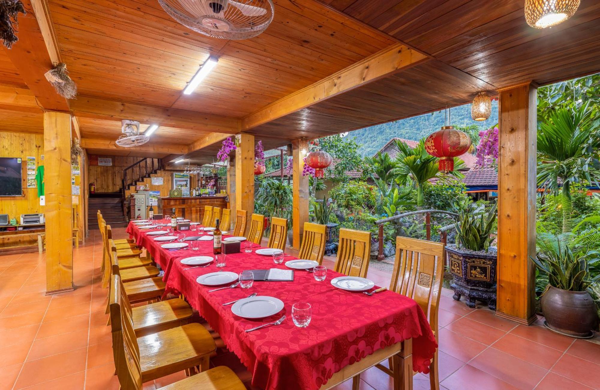 Viet Hai Lan Homestay Trung Trang Bagian luar foto