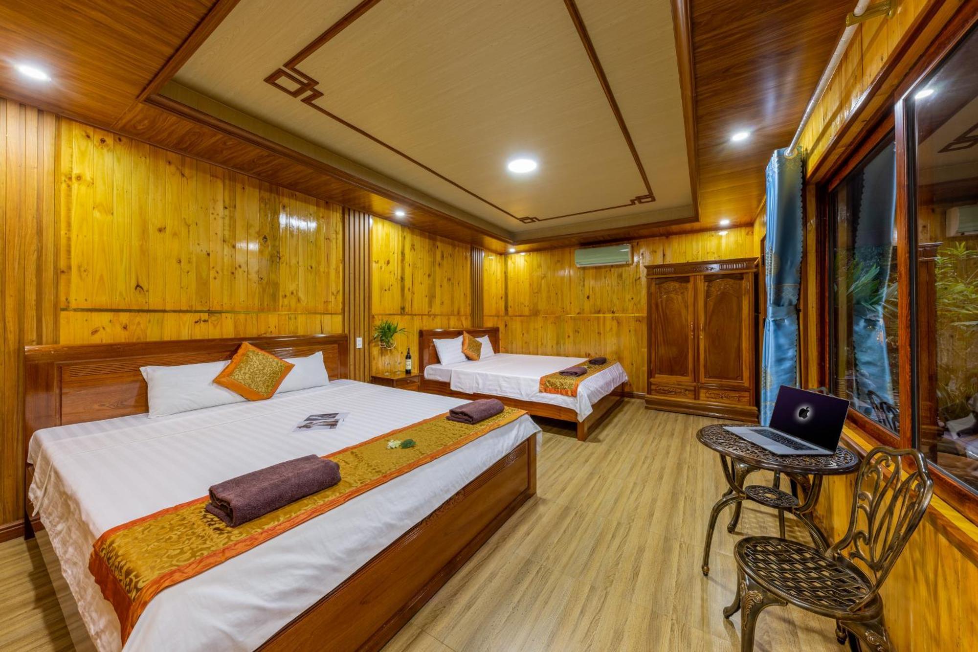 Viet Hai Lan Homestay Trung Trang Bagian luar foto