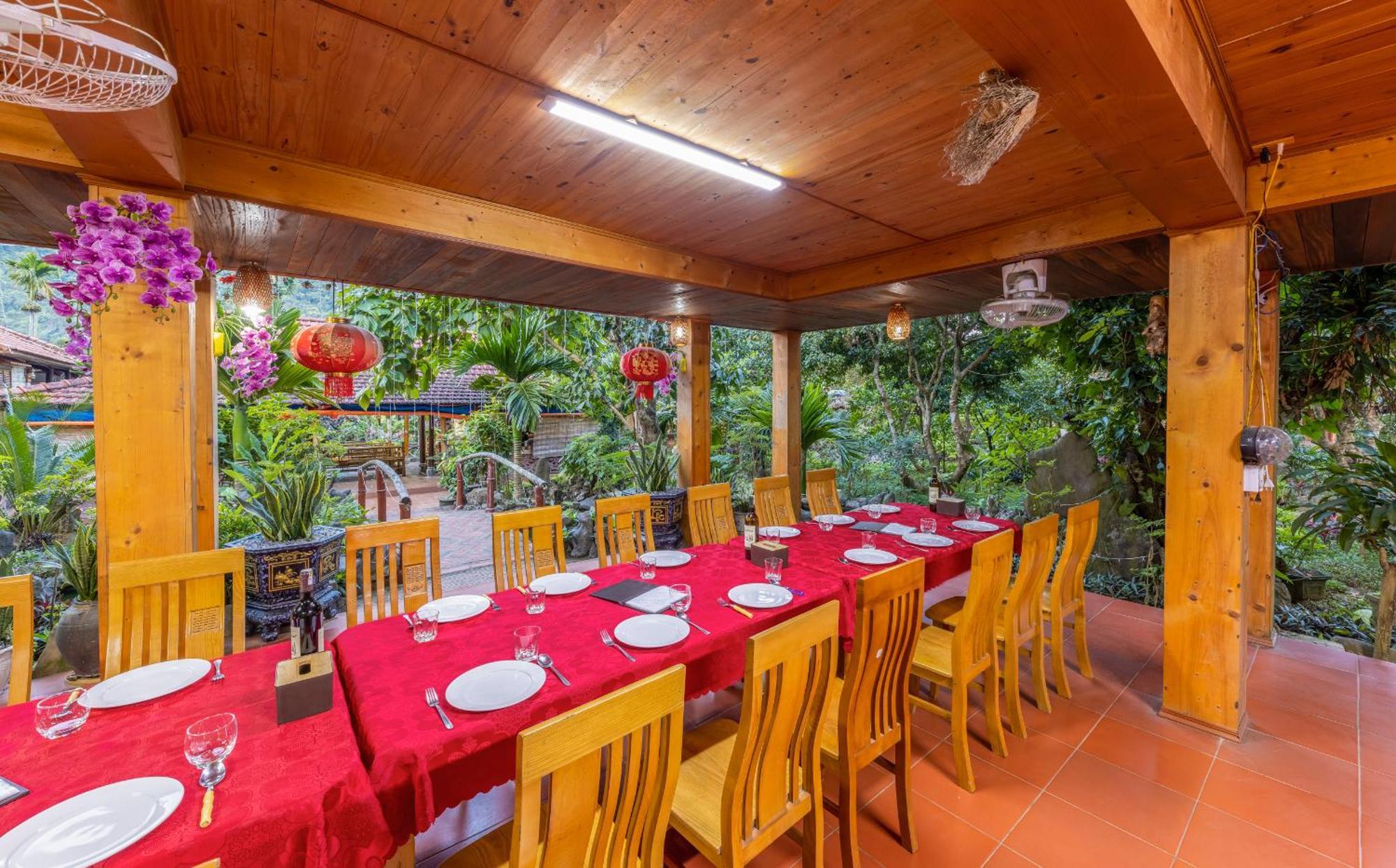 Viet Hai Lan Homestay Trung Trang Bagian luar foto