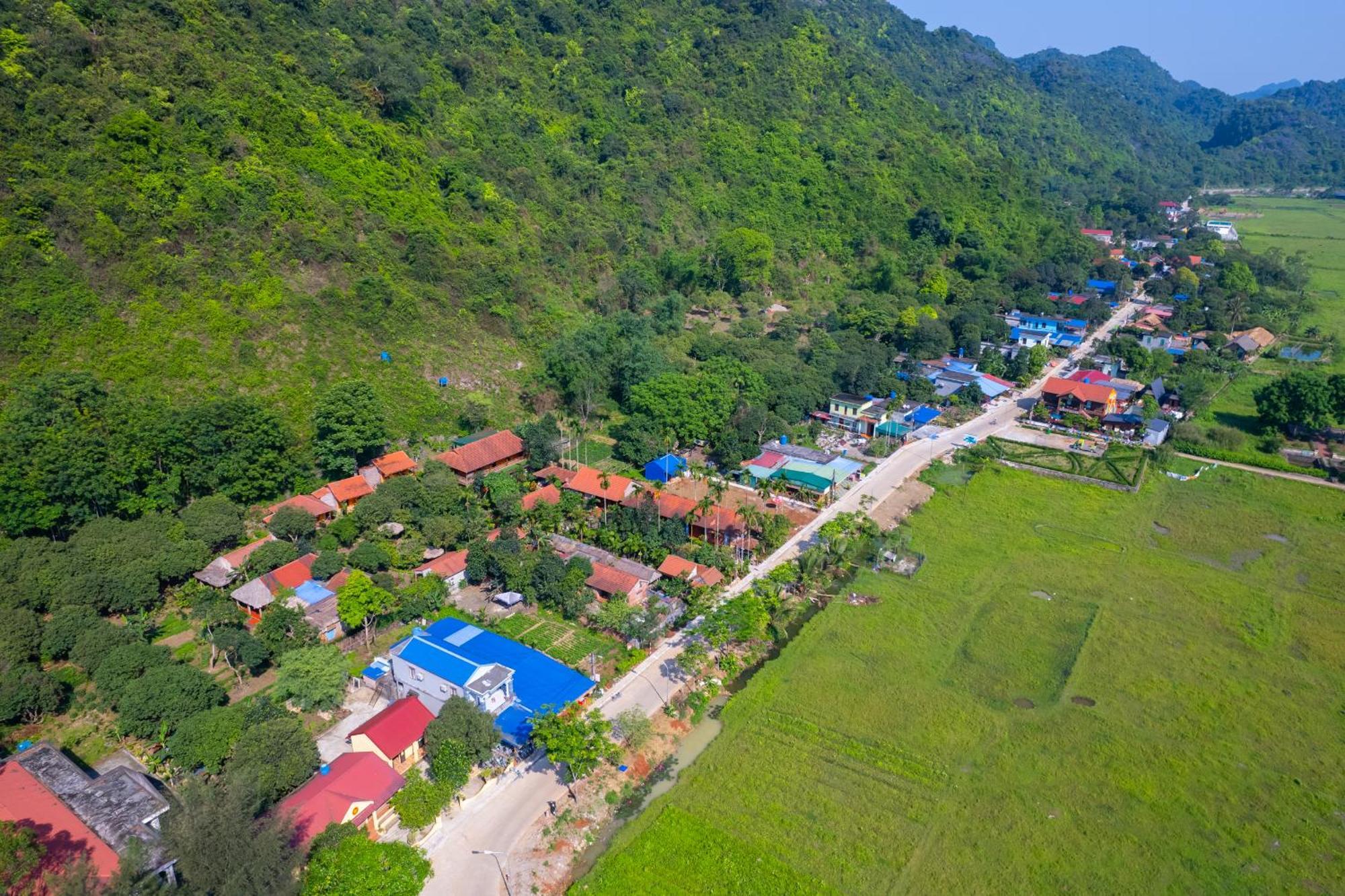 Viet Hai Lan Homestay Trung Trang Bagian luar foto