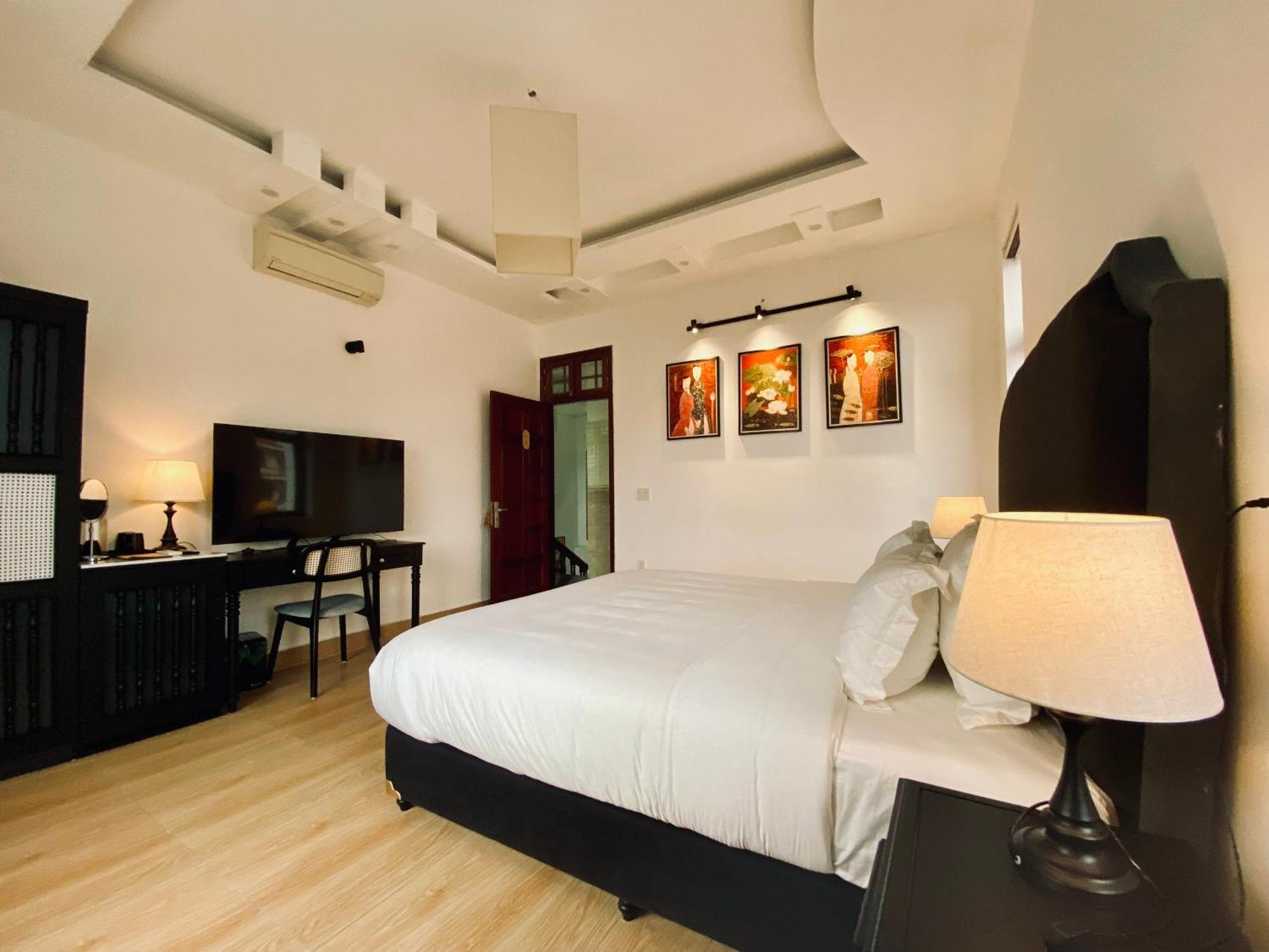 Viet Hai Lan Homestay Trung Trang Bagian luar foto
