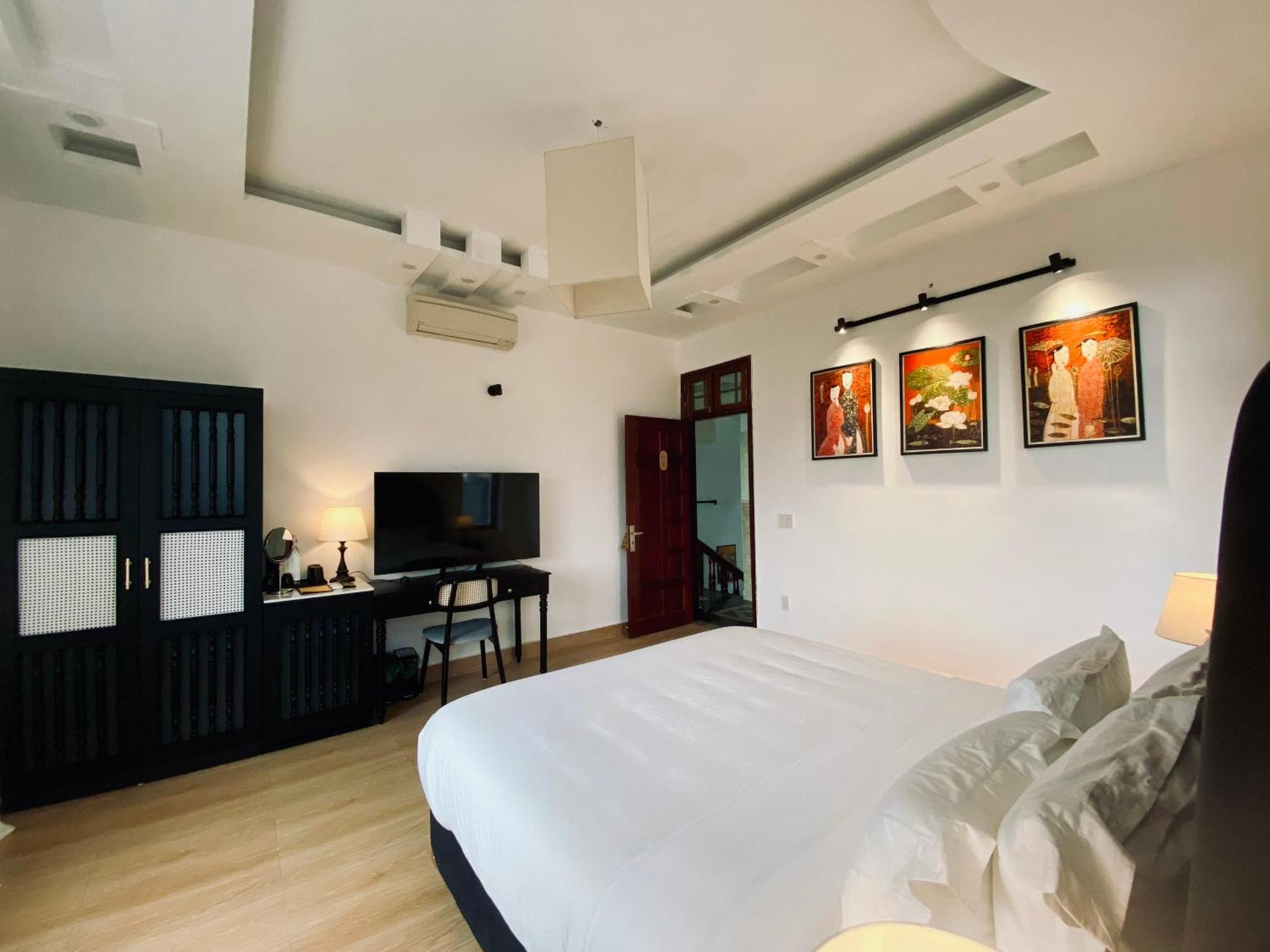 Viet Hai Lan Homestay Trung Trang Bagian luar foto