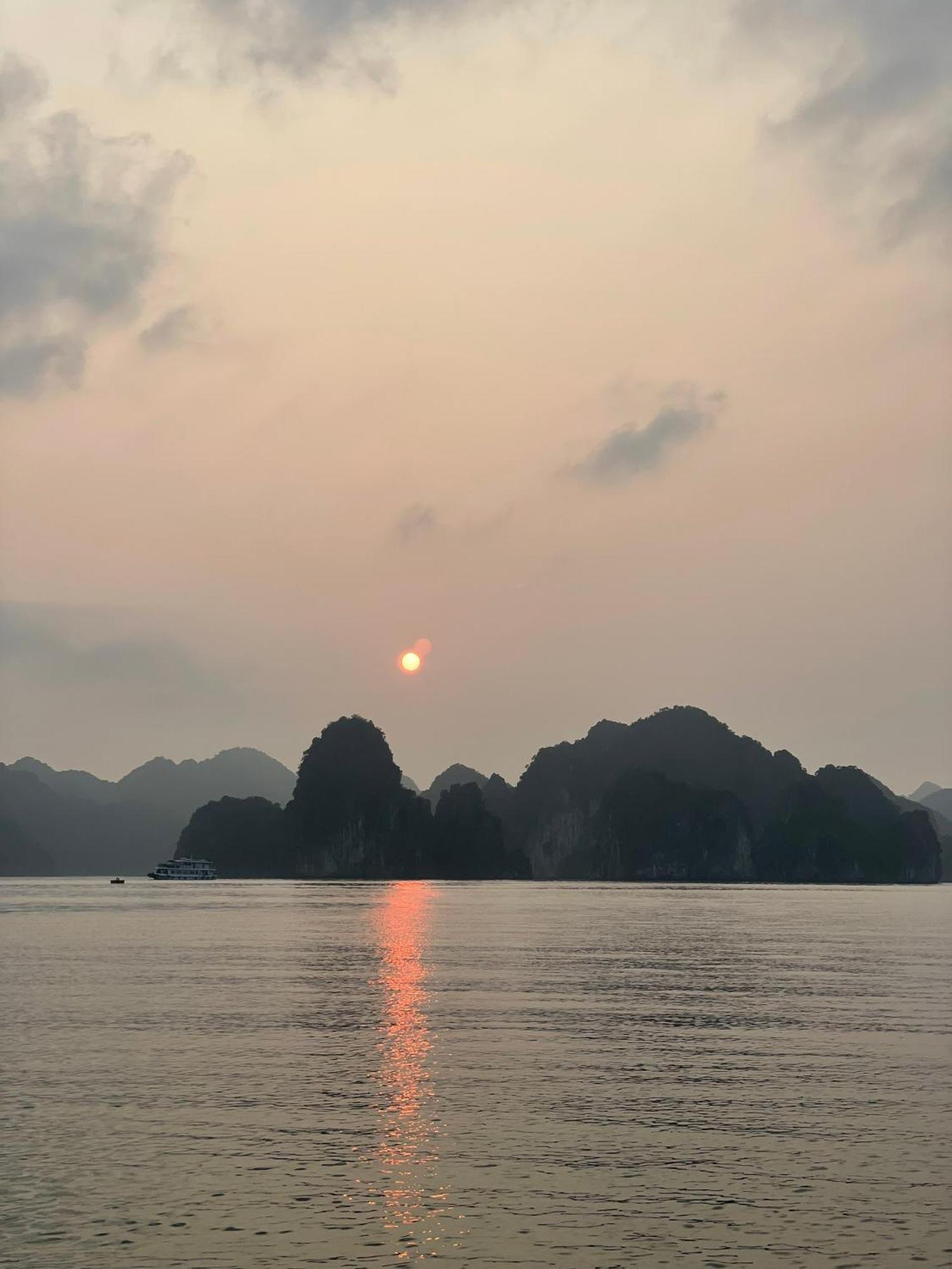 Viet Hai Lan Homestay Trung Trang Bagian luar foto