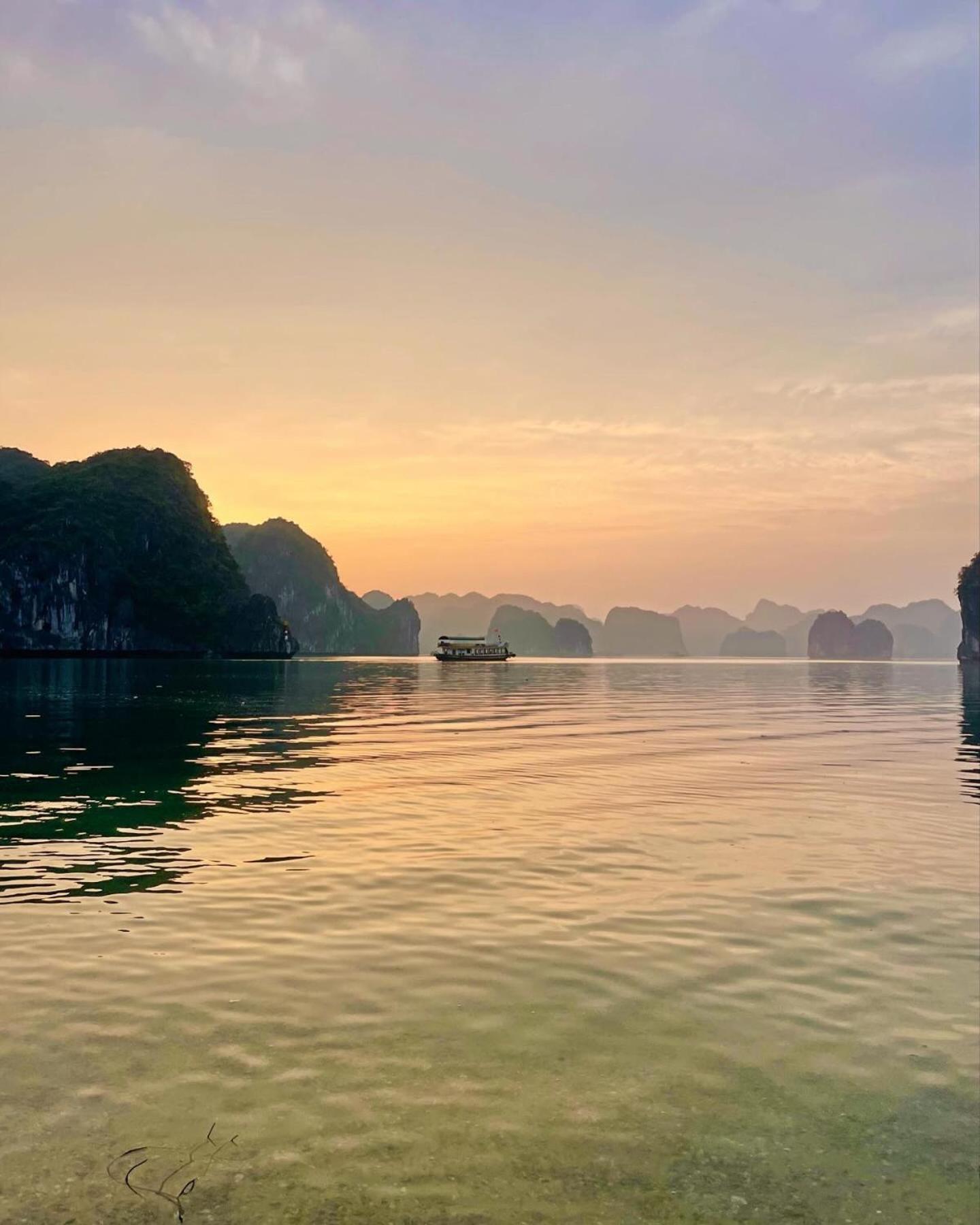 Viet Hai Lan Homestay Trung Trang Bagian luar foto