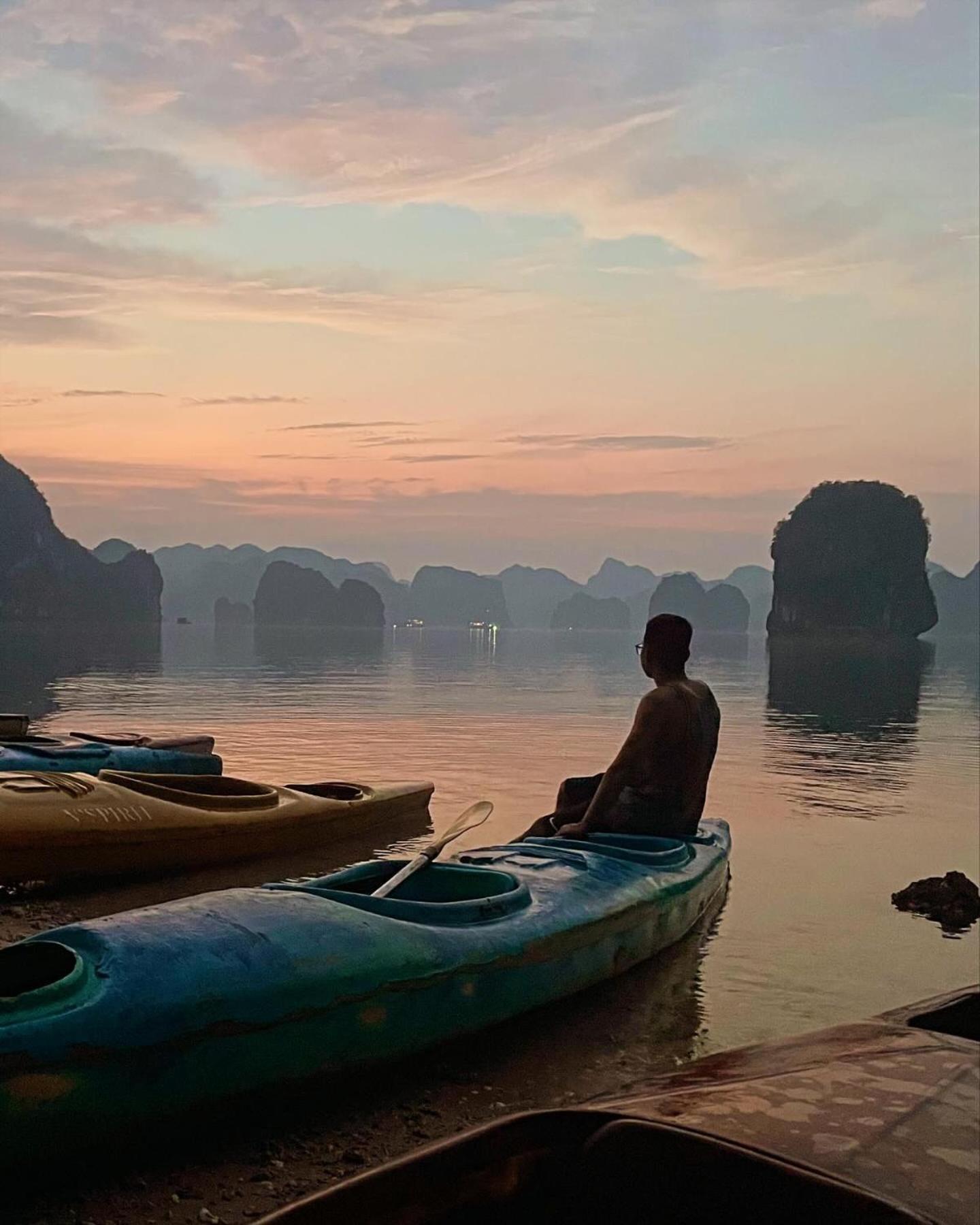Viet Hai Lan Homestay Trung Trang Bagian luar foto