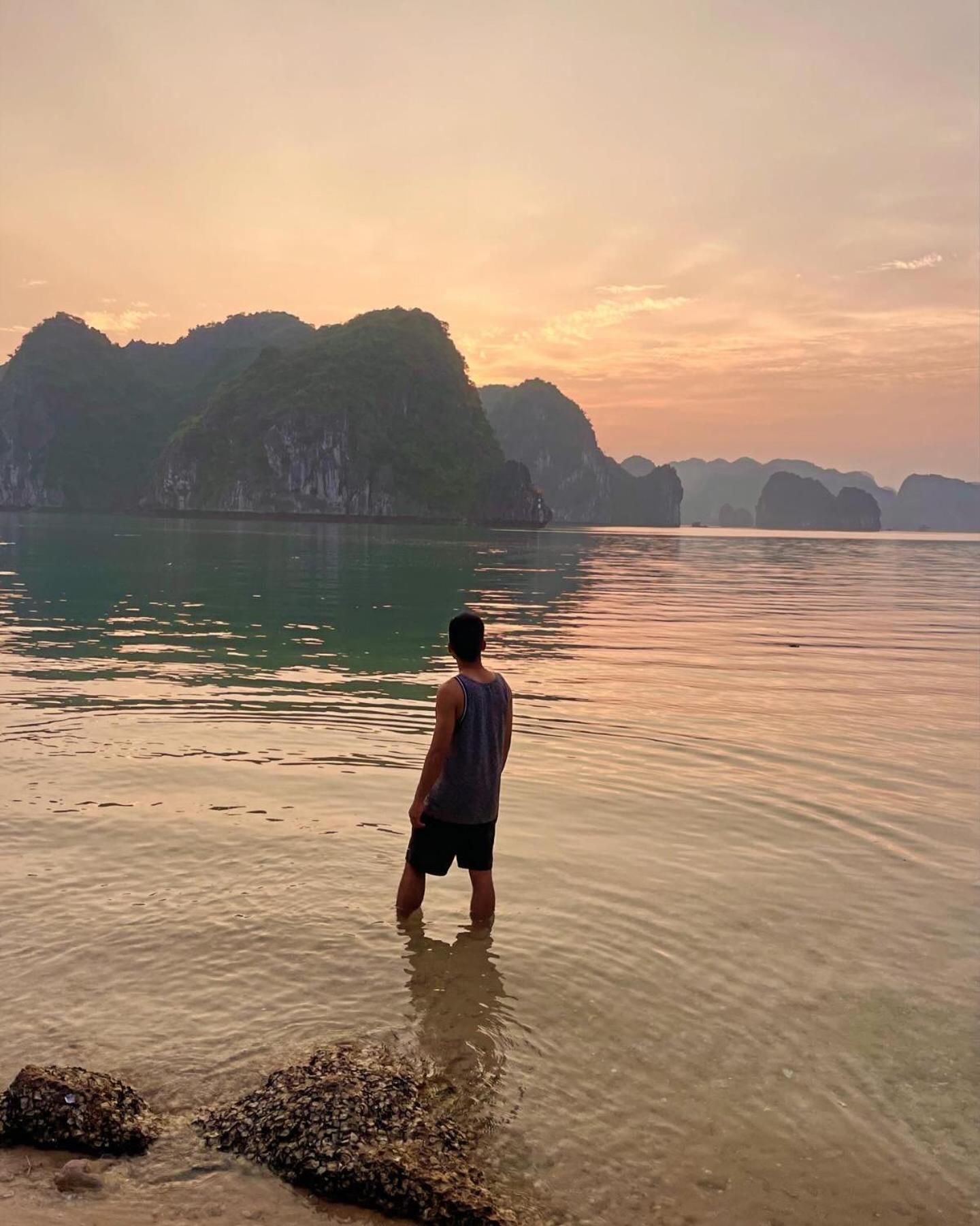 Viet Hai Lan Homestay Trung Trang Bagian luar foto
