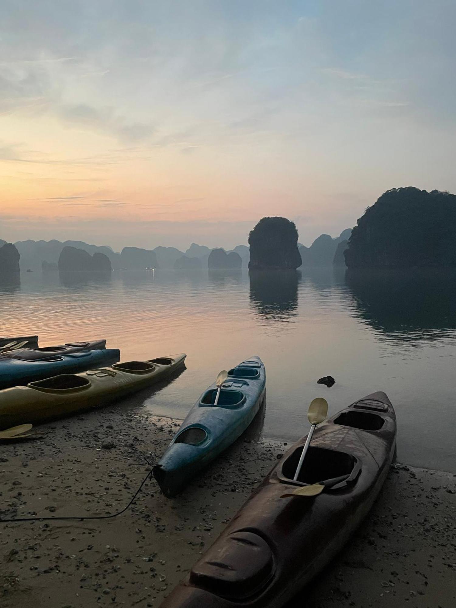 Viet Hai Lan Homestay Trung Trang Bagian luar foto