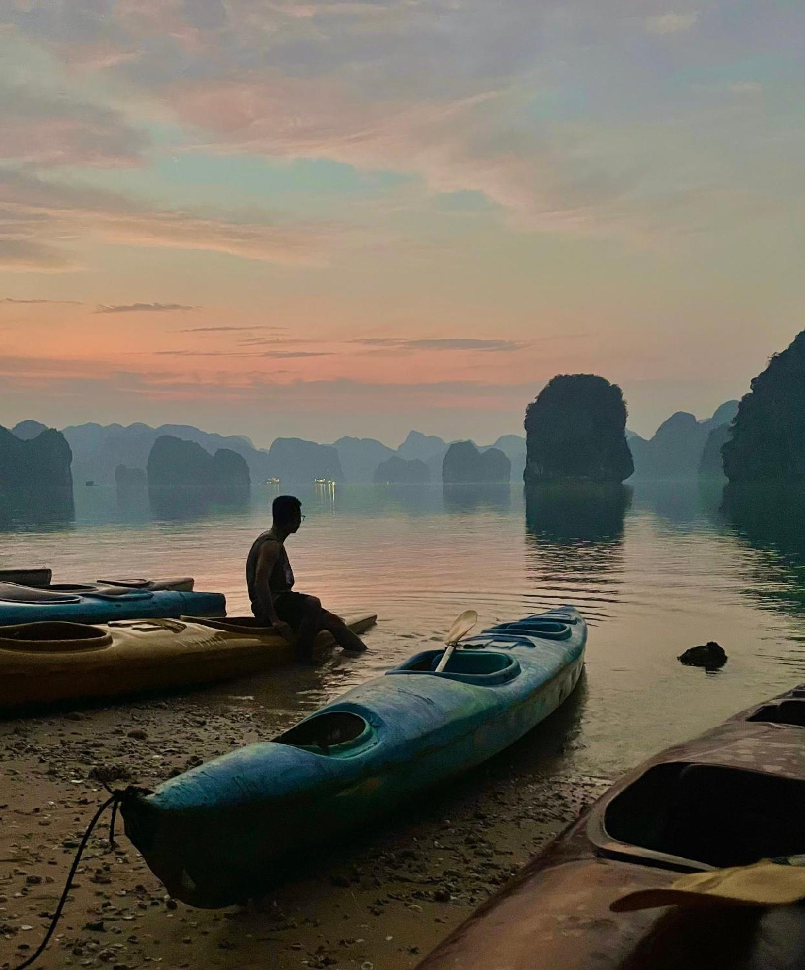 Viet Hai Lan Homestay Trung Trang Bagian luar foto