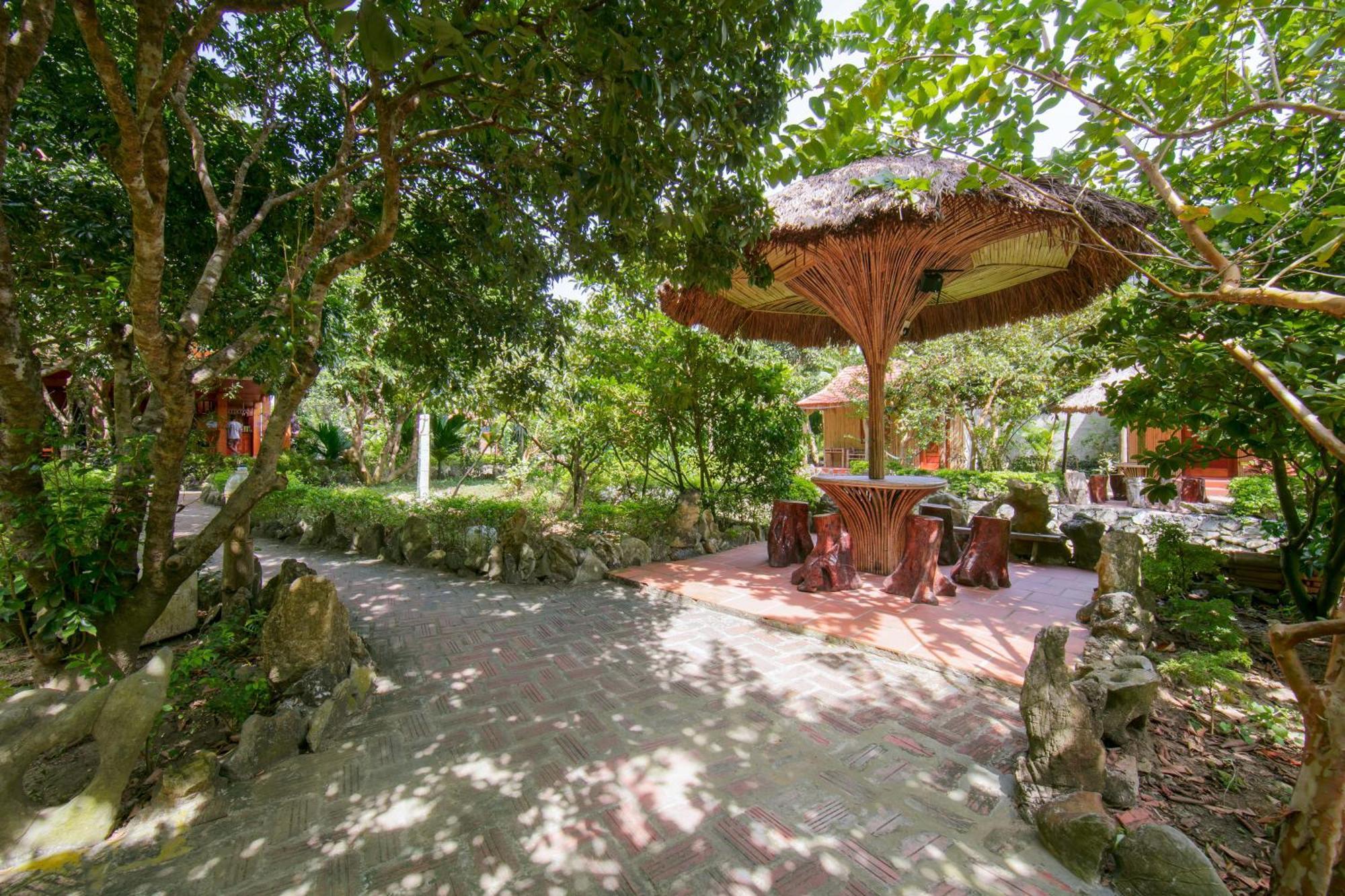 Viet Hai Lan Homestay Trung Trang Bagian luar foto