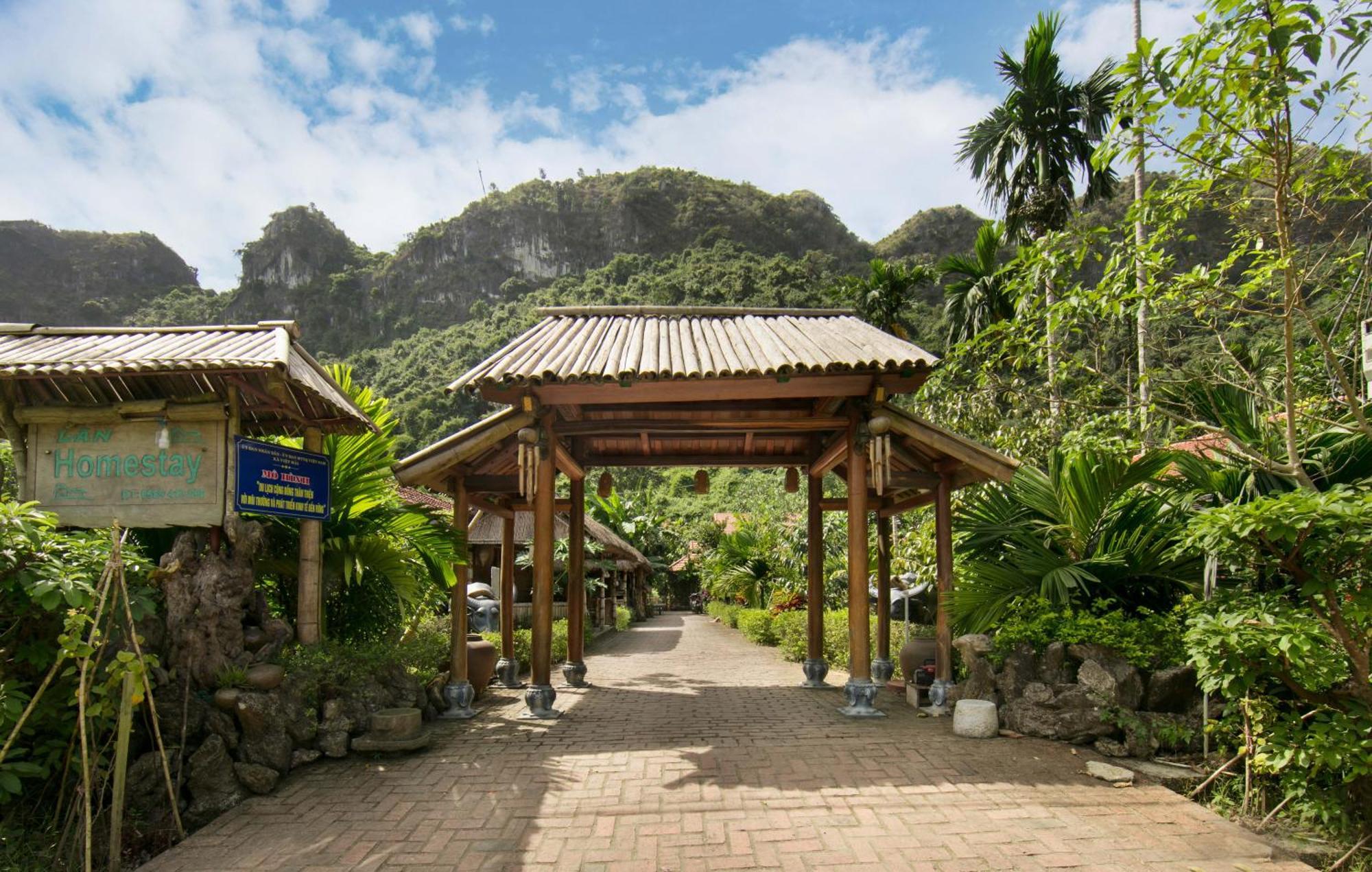 Viet Hai Lan Homestay Trung Trang Bagian luar foto
