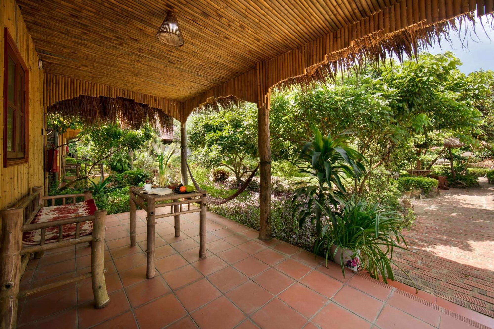 Viet Hai Lan Homestay Trung Trang Bagian luar foto