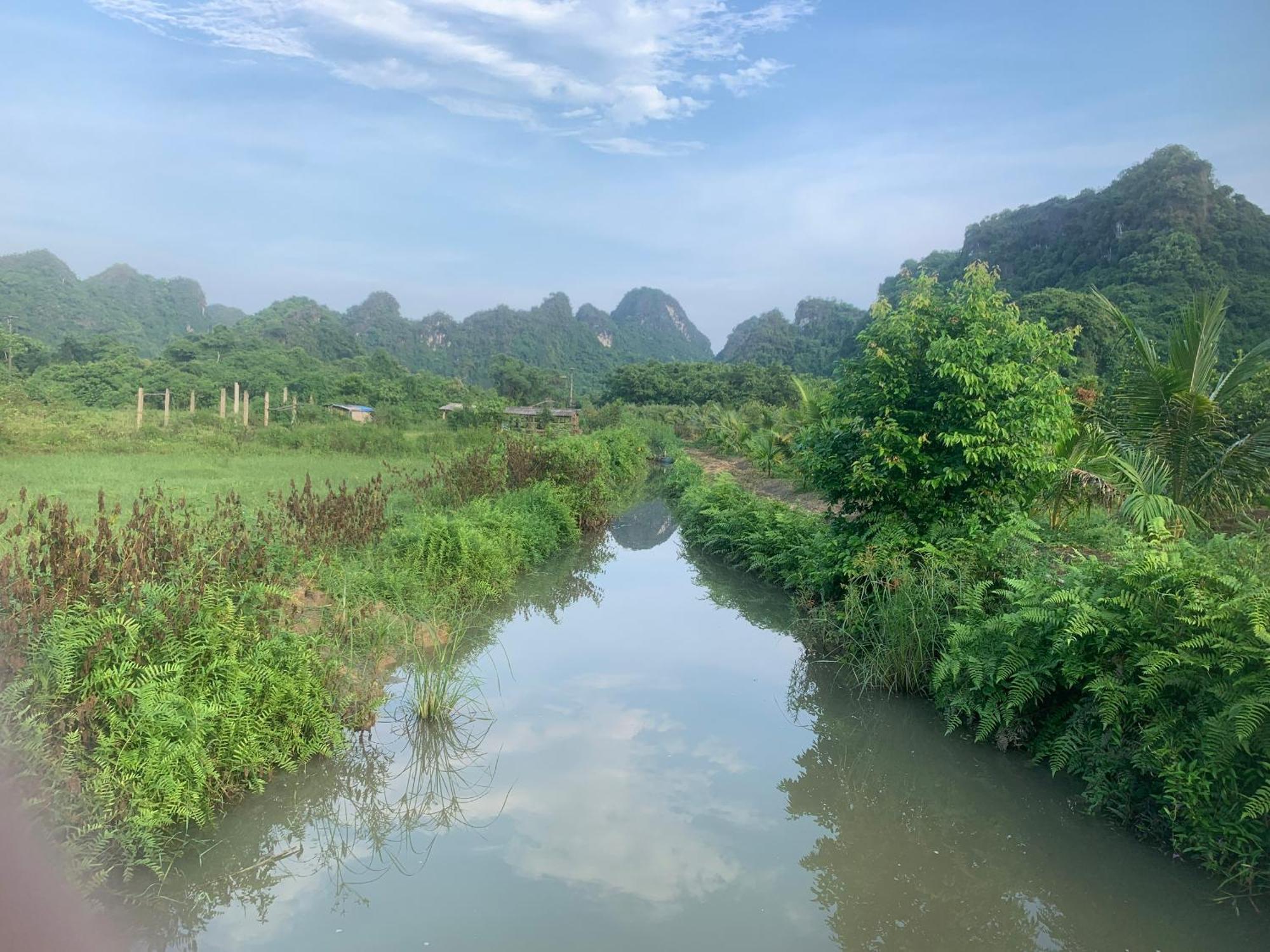 Viet Hai Lan Homestay Trung Trang Bagian luar foto