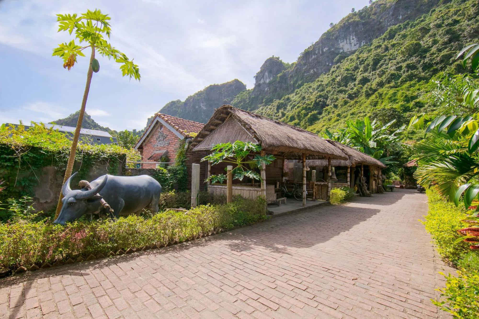 Viet Hai Lan Homestay Trung Trang Bagian luar foto