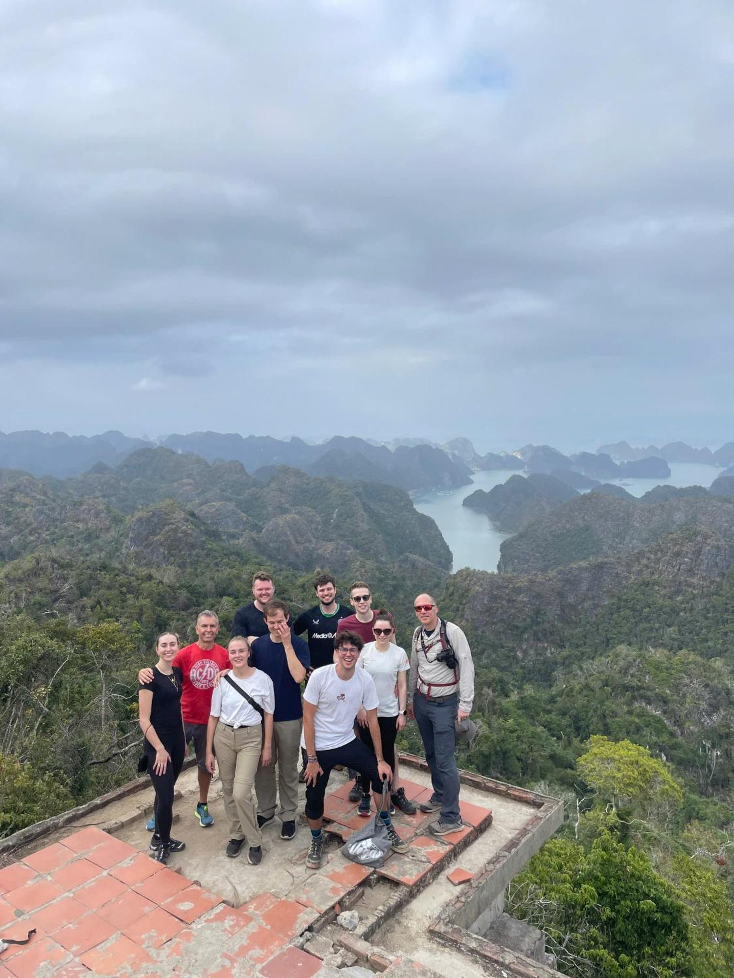 Viet Hai Lan Homestay Trung Trang Bagian luar foto