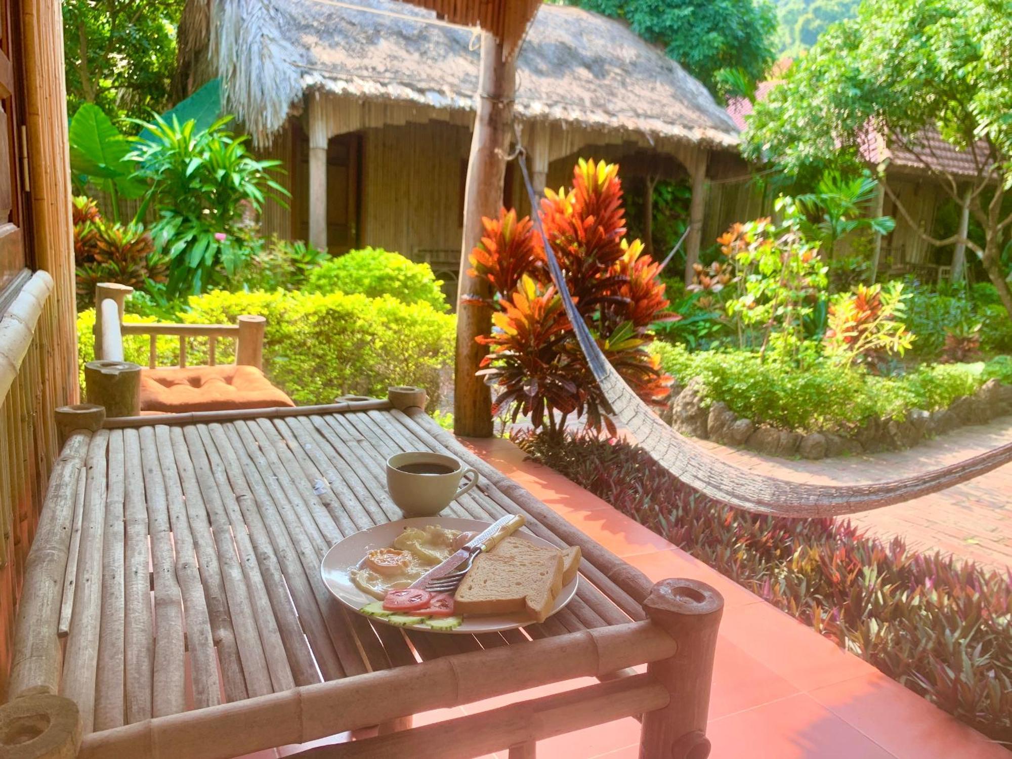Viet Hai Lan Homestay Trung Trang Bagian luar foto